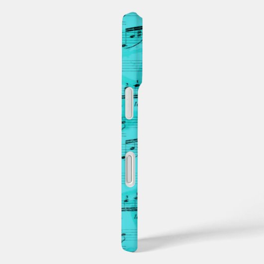 Coques Case-Mate iPhone Partition Turquoise (Verso / Droite)