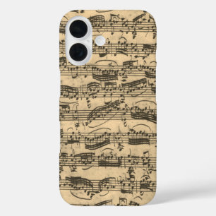 Coques iPhone 16 Partitions de JS Bach