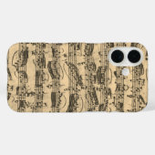 Coques Case-Mate iPhone Partitions de JS Bach (Verso (horizontal))