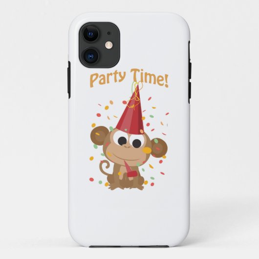 Coques Case-Mate iPhone Party Time! Singe Confetti (Dos)