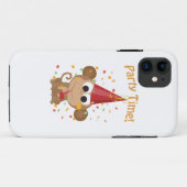 Coques Case-Mate iPhone Party Time! Singe Confetti (Dos (Horizontal))