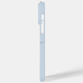 Coques Case-Mate iPhone Paruline thermique Monogramme Pastel Script (Verso / Gauche)