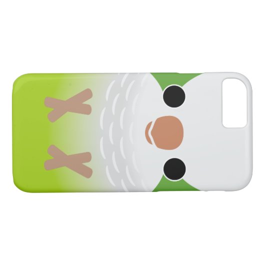 Coques Case-Mate iPhone Parure de moine (Dos (Horizontal))