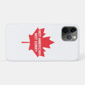 Coques Case-Mate iPhone Pas Américain, Pas Désolé Téléphone (Dos (Horizontal))
