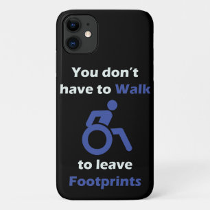 Case-Mate iPhone Case Pas besoin de marcher pour quitter les empreintes