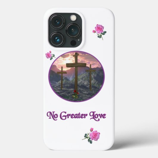 Coques Case-Mate iPhone Pas d'amour plus grand (Verso)