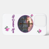 Coques Case-Mate iPhone Pas d'amour plus grand (Verso (horizontal))