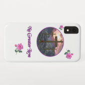 Coques Case-Mate iPhone Pas d'amour plus grand (Dos (Horizontal))