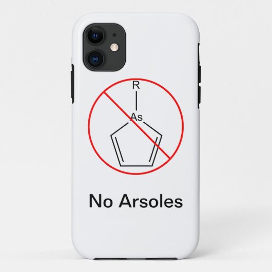 Coques Case-Mate iPhone Pas d'Arsoles ! (Dos)