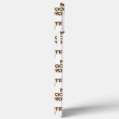 COQUES Case-Mate iPhone PAS DE CHOCOLAT PAS DE VIE (Verso / Droite)