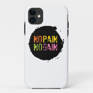 Coque iPhone 11 Pas de douleur ni gain
