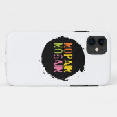 Coques Case-Mate iPhone Pas de douleur ni gain (Dos (Horizontal))