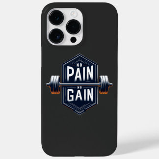 Coque Pour Pour iPhone 14 Pro Max Pas de douleur ni gain
