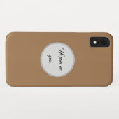 Coques Case-Mate iPhone Pas de douleur, pas de gain | Citations de motivat (Dos (Horizontal))