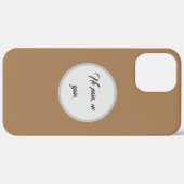Coques Case-Mate iPhone Pas de douleur, pas de gain | Citations de motivat (Retour (horizontal))