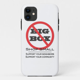 Coques Pour iPhone Pas de grandes boîtes !