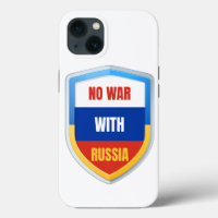 Pas de guerre avec la Russie - Ukraine Russe