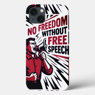 Case-Mate iPhone Case "Pas De Liberté Sans Liberté D'Expression"