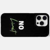 Coques Case-Mate iPhone Pas de limite (Verso (horizontal))