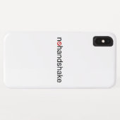 Coques Case-Mate iPhone Pas de poignée de main (Dos (Horizontal))