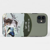 Coques Case-Mate iPhone Pas de pollinisateurs, pas de vie (Dos (Horizontal))