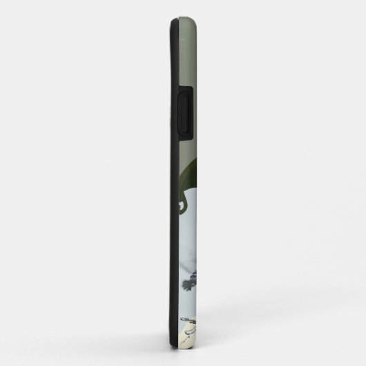 Coques Case-Mate iPhone Pas de pollinisateurs, pas de vie (Dos/Droite)