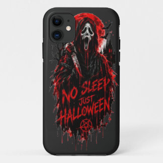 Case-Mate iPhone Case Pas de sommeil, juste un cri d'Halloween Design go