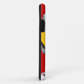 Coques Case-Mate iPhone Pas de Trump (rouge et jaune) (Dos/Droite)