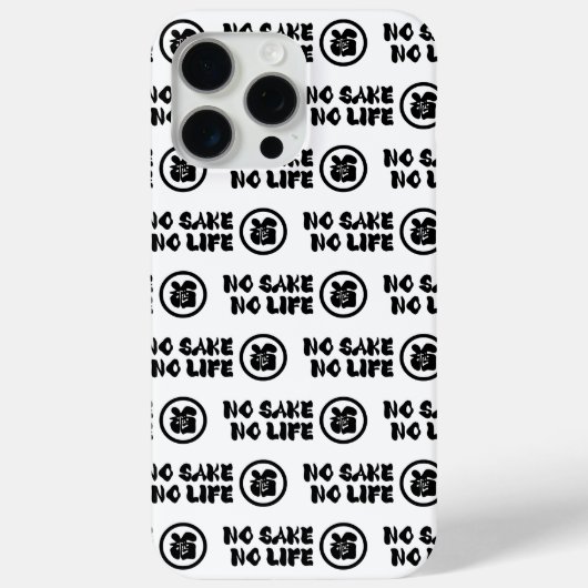 COQUES Case-Mate iPhone PAS DE VIE SAINE (Verso)