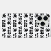 COQUES Case-Mate iPhone PAS DE VIE SAINE (Verso (horizontal))