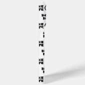 COQUES Case-Mate iPhone PAS DE VIE SAINE (Verso / Droite)