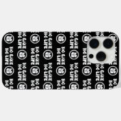 COQUES Case-Mate iPhone PAS DE VIE SAINE (Verso (horizontal))