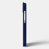 Coques Case-Mate iPhone Pas Emused Funny Emu Pun Indigo Blue (Verso / Gauche)