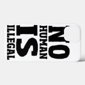 Coques Case-Mate iPhone Pas humain est illégal (Verso (horizontal))