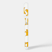 Coques Case-Mate iPhone Pas ma vision, mais sa vision art imprimer (Verso / Gauche)