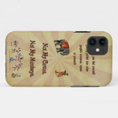 Coques Case-Mate iPhone Pas mon cirque, pas mes singes (Dos (Horizontal))