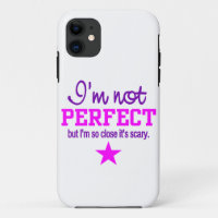 Pas parfait iPhone 5 Coque-Mate, personnaliser