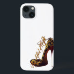 Case-Mate iPhone Case "Pas peur des hauteurs" Tres Chic High Heights Des<br><div class="desc">"Pas peur des hauteurs" Tres Chic High Heel Design. Disponible sur d'autres produits (recherche sous "Not Afraid of Heights") et peut être demandé pour n'importe quel des produits proposés à Zazzle.</div>