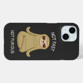 Coques Case-Mate iPhone Pas rapide pas furieux (Verso (horizontal))