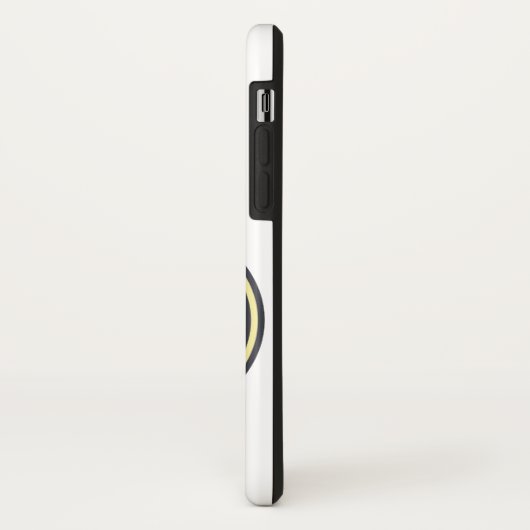 Coques Case-Mate iPhone Pas sur mon poste Grim Reaper Citation d'Halloween (Dos/Gauche)