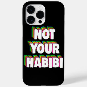 Coque Pour Pour iPhone 14 Pro Max Pas ton Habibi