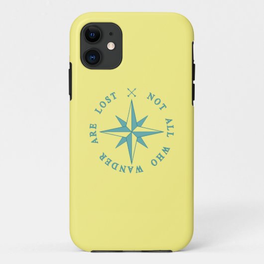 Coques Case-Mate iPhone Pas tous ce que Wander sont perdu (Dos)