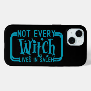 Coque Pour iPhone 15 PAS TOUS LES TÉMOINS VIVENT À SALEM drôle hallowee