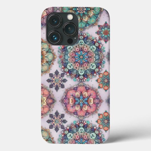 Coques Case-Mate iPhone Pas vos flocons de neige ordinaires (Verso)