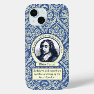 Coque Pour iPhone 15 Pascal judicieux