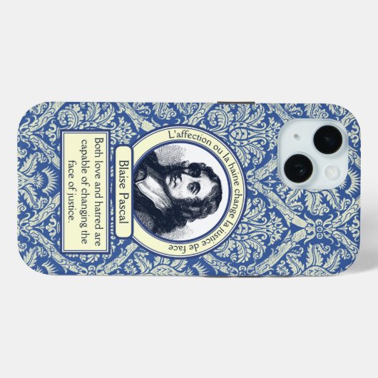Coques Case-Mate iPhone Pascal judicieux (Verso (horizontal))