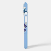 Coques Case-Mate iPhone Pass d'embarquement de Houston Texas (Verso / Gauche)