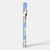 Coques Case-Mate iPhone Pass d'embarquement de Houston Texas (Verso / Droite)