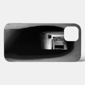 Coques Case-Mate iPhone Passage Adobe : photo en noir et blanc (Verso (horizontal))