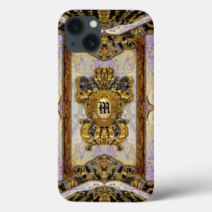 iPhone 13 Case Passementerie Madeline Elegant Chic Damask Tough